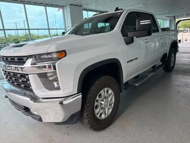 2020 Chevrolet Silverado 2500HD 4WD Crew Cab Standard Bed LT