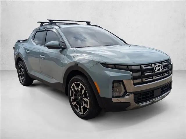 2025 Hyundai Santa Cruz Limited