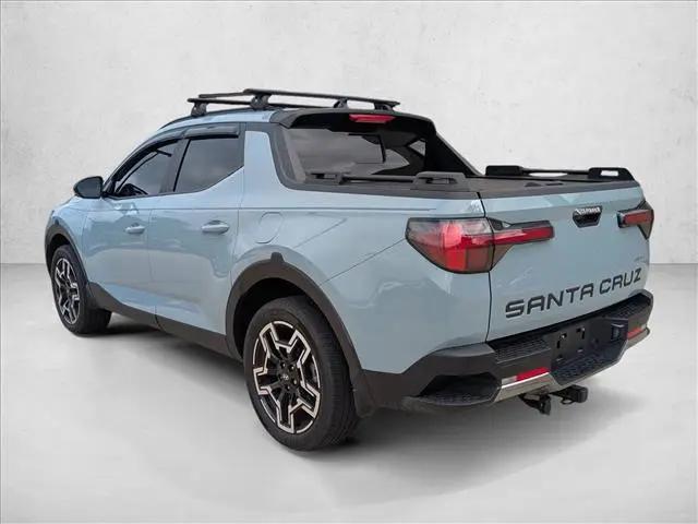 2025 Hyundai Santa Cruz Limited