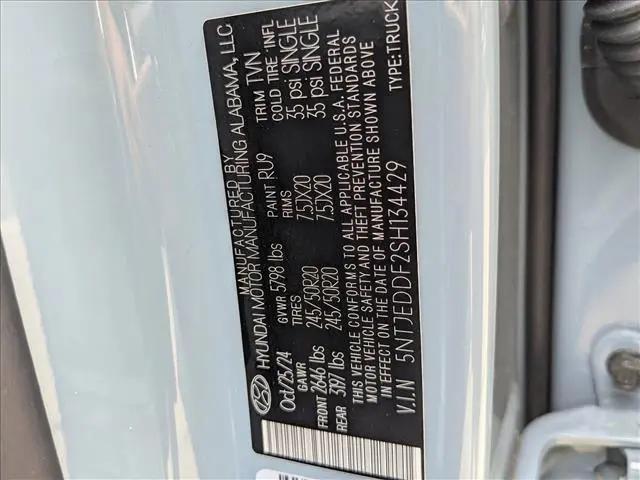 2025 Hyundai Santa Cruz Limited