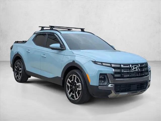 2025 Hyundai Santa Cruz Limited