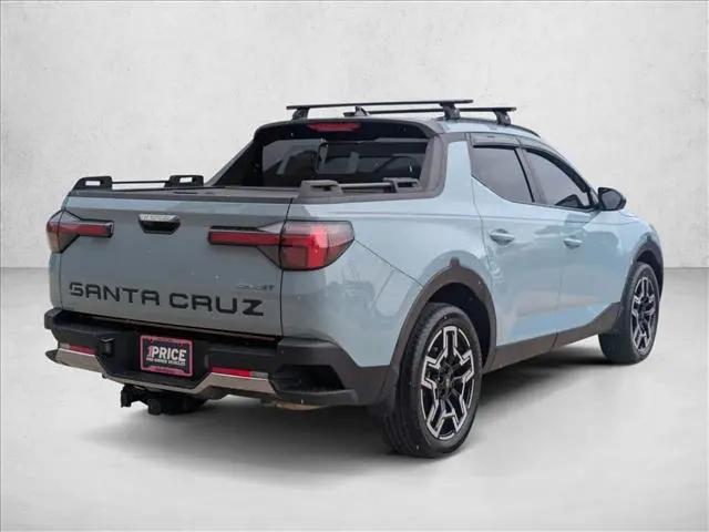 2025 Hyundai Santa Cruz Limited