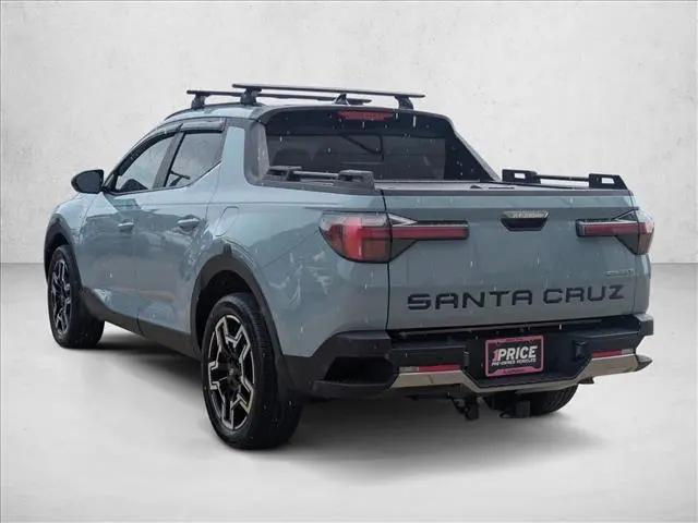 2025 Hyundai Santa Cruz Limited
