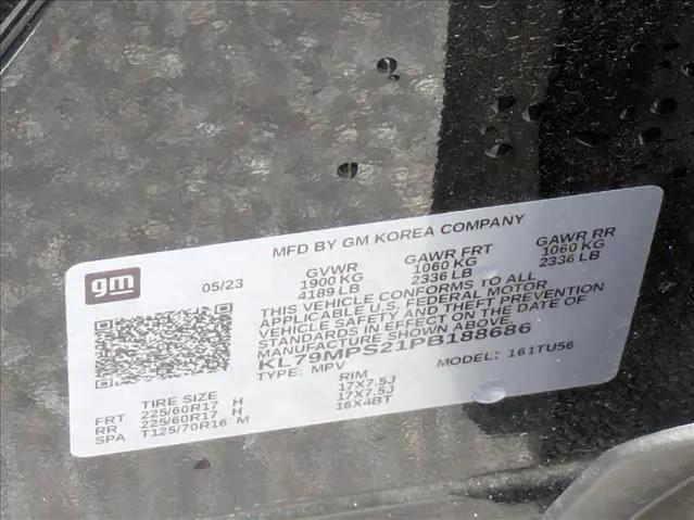 2023 Chevrolet TrailBlazer FWD LT