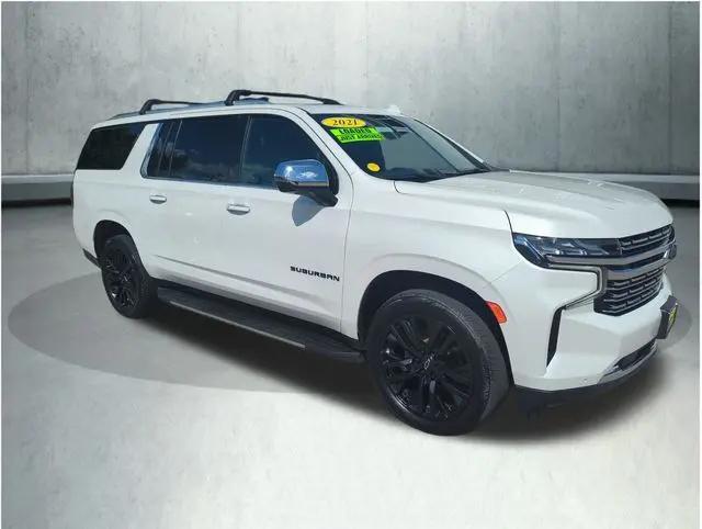 2021 Chevrolet Suburban 4WD Premier
