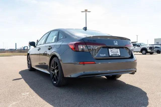 2025 Honda Civic Sport