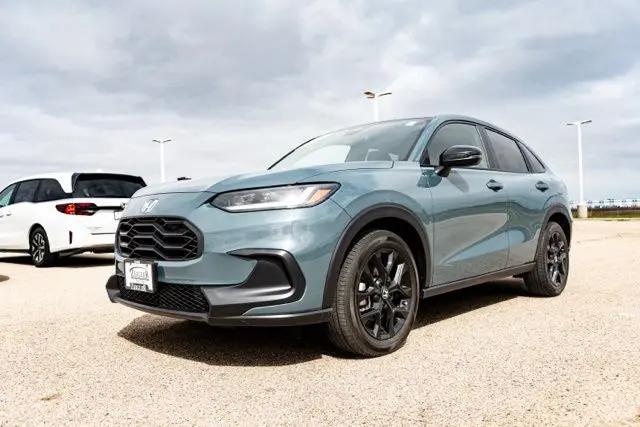 2025 Honda HR-V 2WD Sport