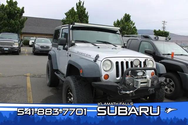 2007 Jeep Wrangler Rubicon for sale in Klamath Falls, OR