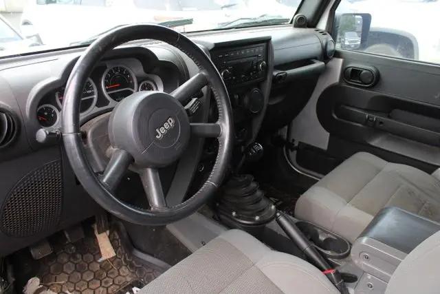 2007 Jeep Wrangler Rubicon