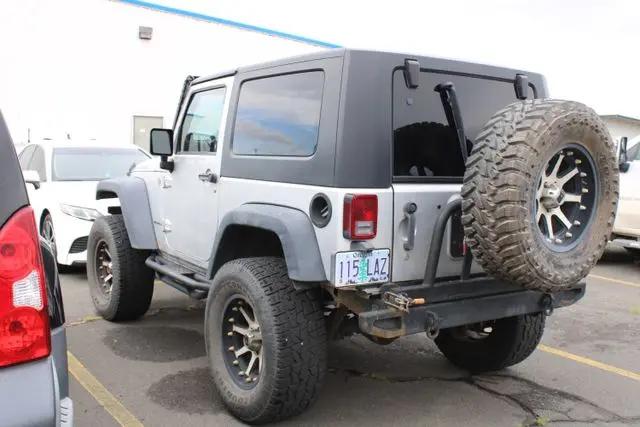 2007 Jeep Wrangler Rubicon