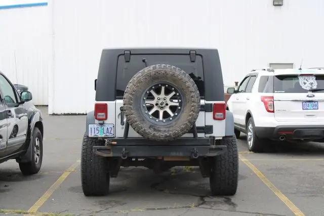 2007 Jeep Wrangler Rubicon