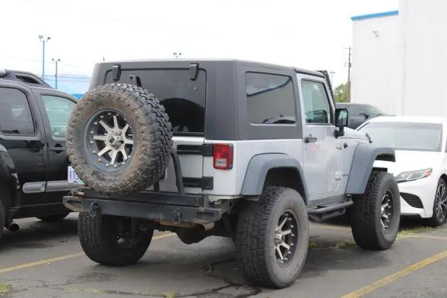 2007 Jeep Wrangler Rubicon