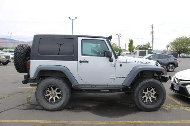 2007 Jeep Wrangler Rubicon