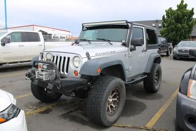 2007 Jeep Wrangler Rubicon