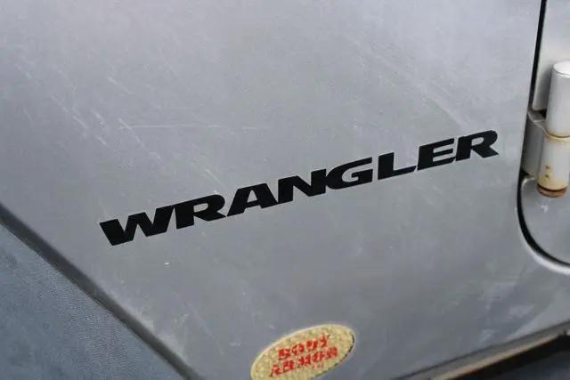 2007 Jeep Wrangler Rubicon