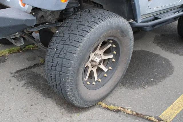 2007 Jeep Wrangler Rubicon