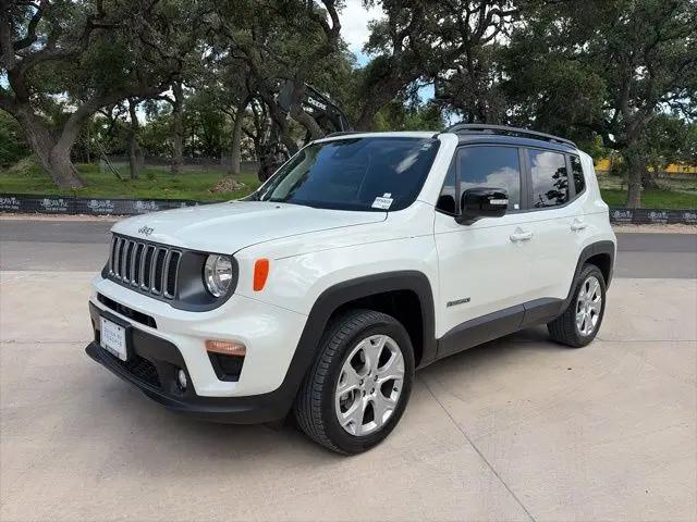 2023 Jeep Renegade Limited 4x4 for sale in Boerne, TX