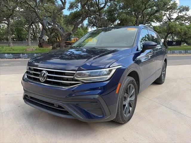 2022 Volkswagen Tiguan 2.0T SE