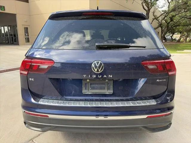 2022 Volkswagen Tiguan 2.0T SE
