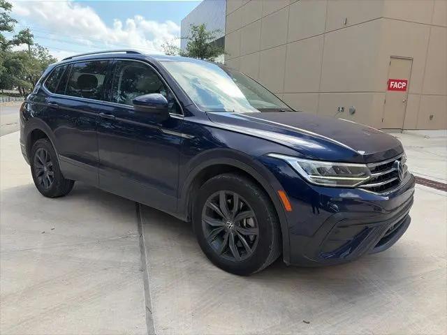 2022 Volkswagen Tiguan 2.0T SE