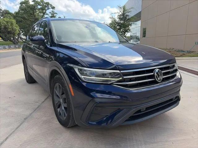 2022 Volkswagen Tiguan 2.0T SE