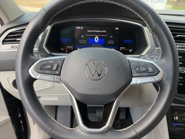 2022 Volkswagen Tiguan 2.0T SE