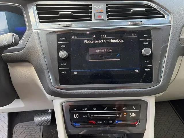 2022 Volkswagen Tiguan 2.0T SE