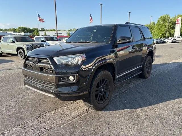 2020 Toyota 4Runner Nightshade Special Edition
