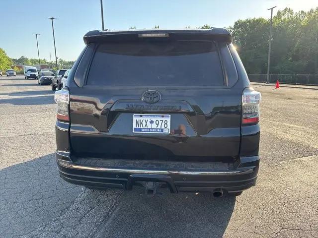 2020 Toyota 4Runner Nightshade Special Edition