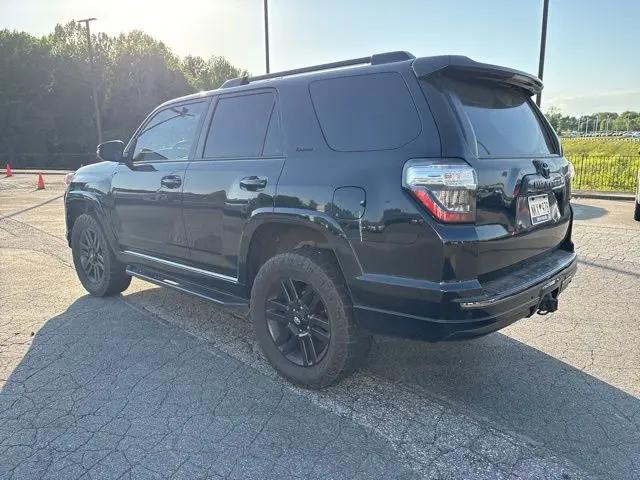 2020 Toyota 4Runner Nightshade Special Edition