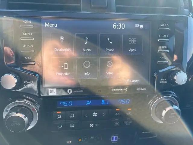 2020 Toyota 4Runner Nightshade Special Edition