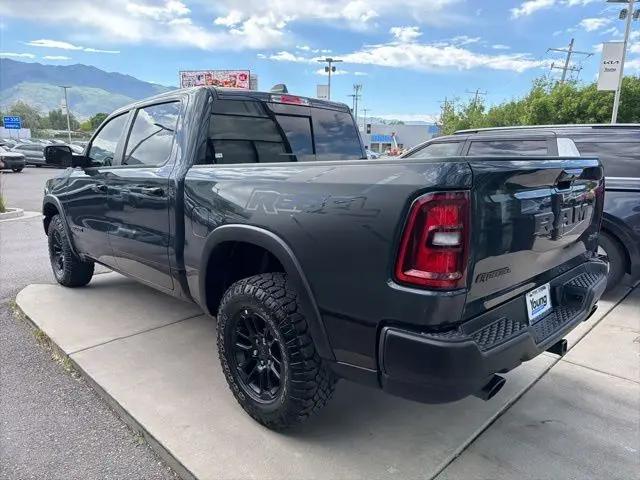 2025 Ram 1500 Rebel Crew Cab 4x4 5'7" Box