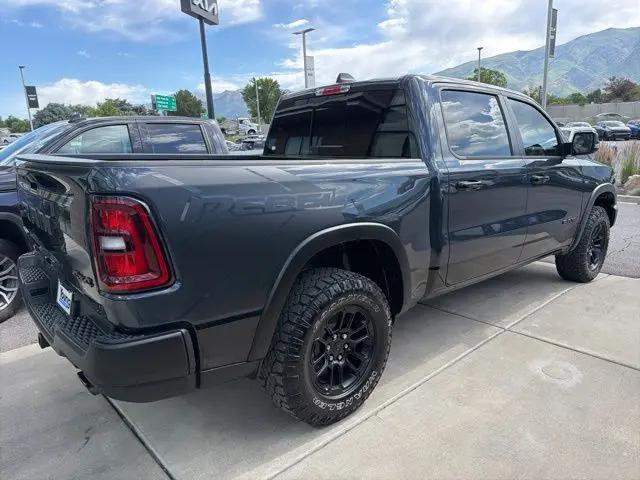 2025 Ram 1500 Rebel Crew Cab 4x4 5'7" Box