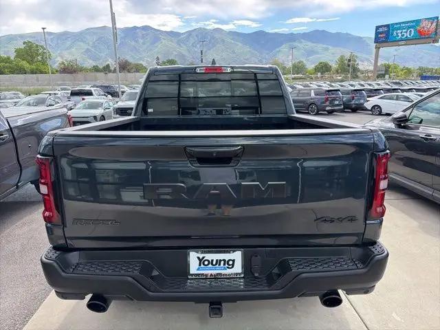 2025 Ram 1500 Rebel Crew Cab 4x4 5'7" Box