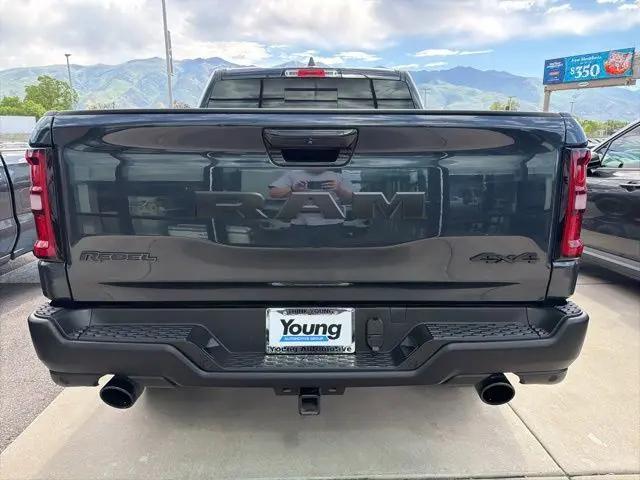 2025 Ram 1500 Rebel Crew Cab 4x4 5'7" Box