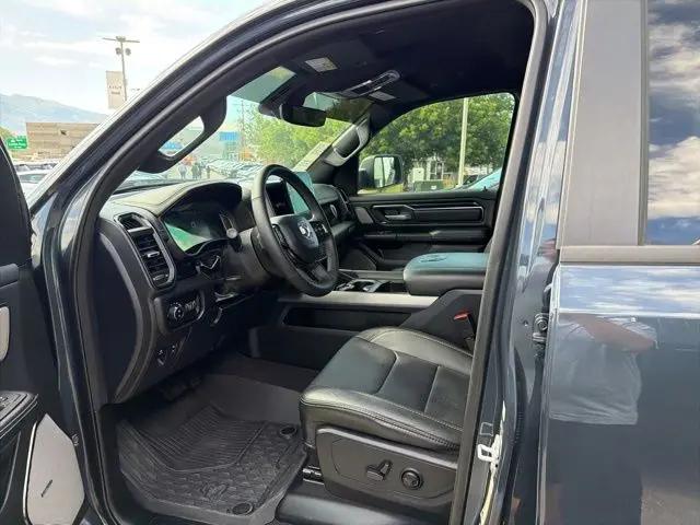2025 Ram 1500 Rebel Crew Cab 4x4 5'7" Box