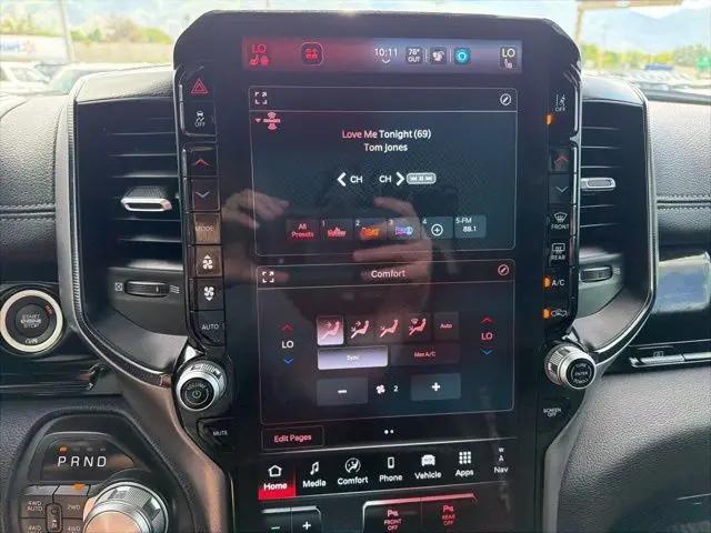 2025 Ram 1500 Rebel Crew Cab 4x4 5'7" Box