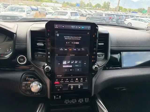 2025 Ram 1500 Rebel Crew Cab 4x4 5'7" Box