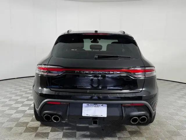 2024 Porsche Macan Macan
