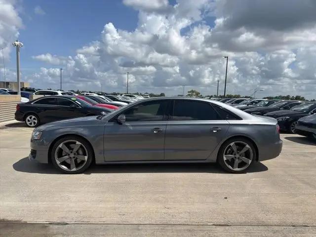 2018 Audi A8 L 3.0T