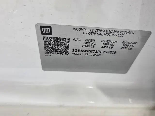 2023 Chevrolet Silverado 3500HD 2WD Double Cab Long Bed WT