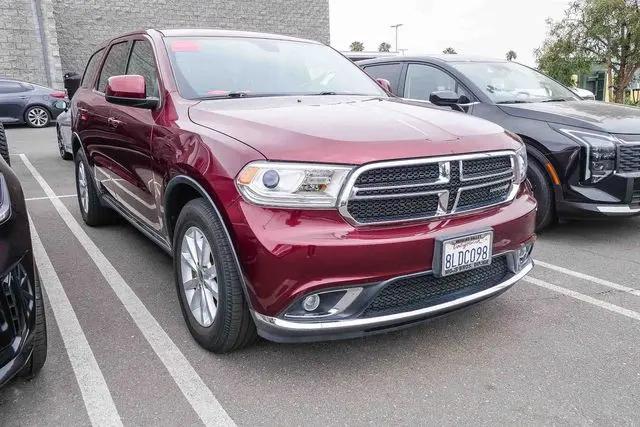 2019 Dodge Durango SXT RWD