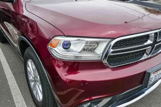 2019 Dodge Durango SXT RWD