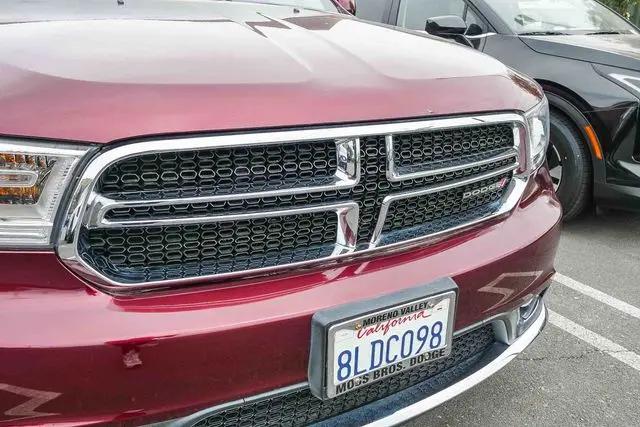2019 Dodge Durango SXT RWD
