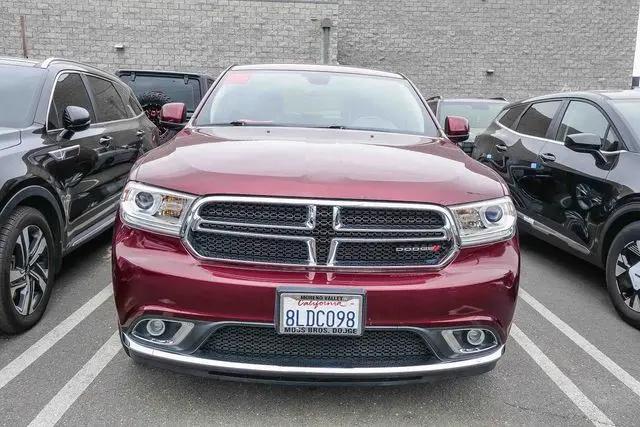 2019 Dodge Durango SXT RWD