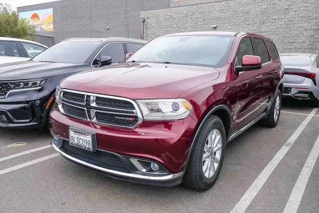 2019 Dodge Durango SXT RWD