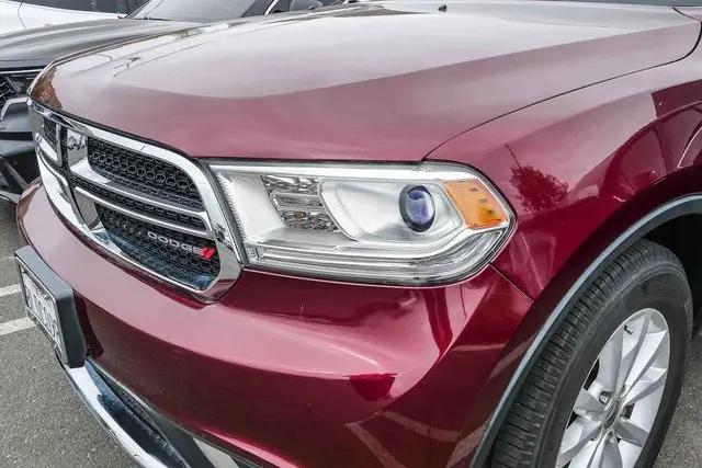 2019 Dodge Durango SXT RWD