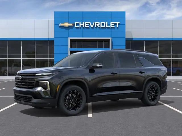 2026 Chevrolet Traverse AWD LT