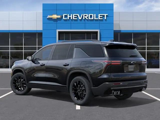 2026 Chevrolet Traverse AWD LT