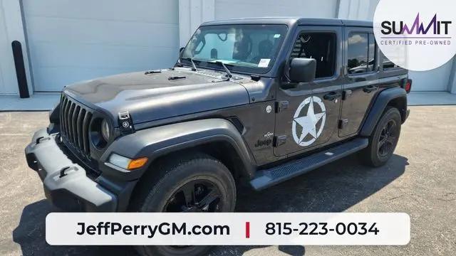 2019 Jeep Wrangler Unlimited Sport for sale in Peru, IL